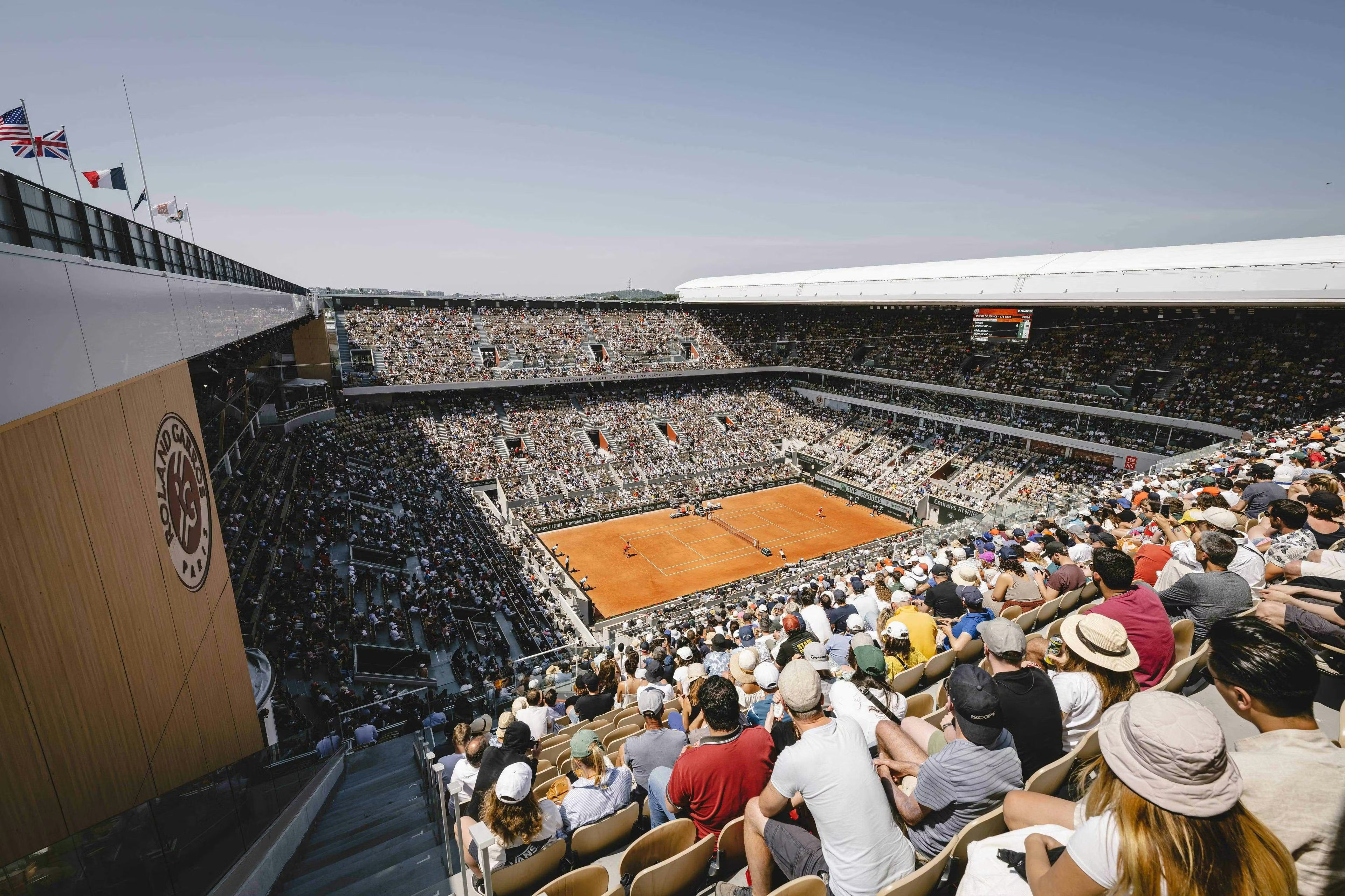 Court Philippe-Chatrier